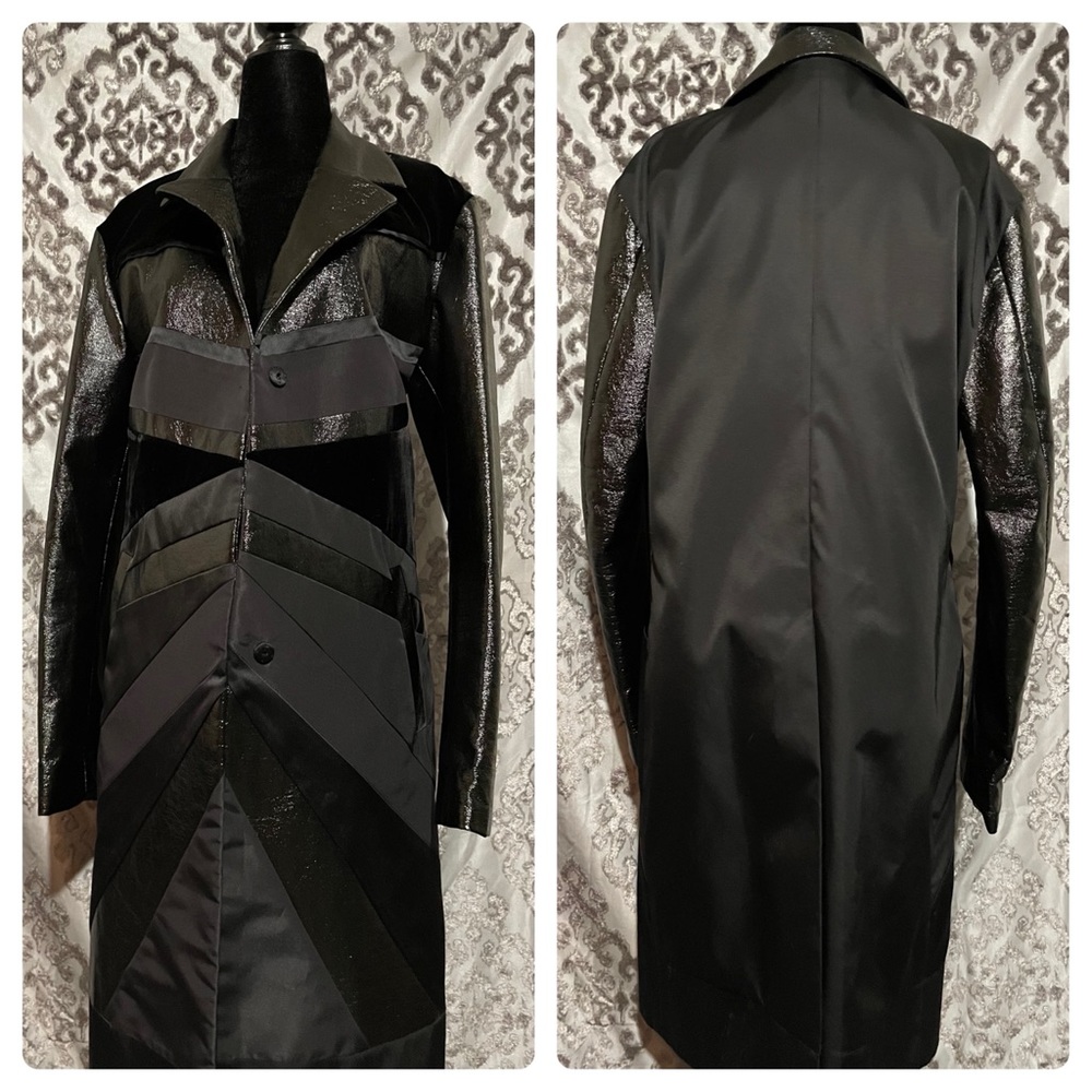 PRADA - Long Button Up Jacket